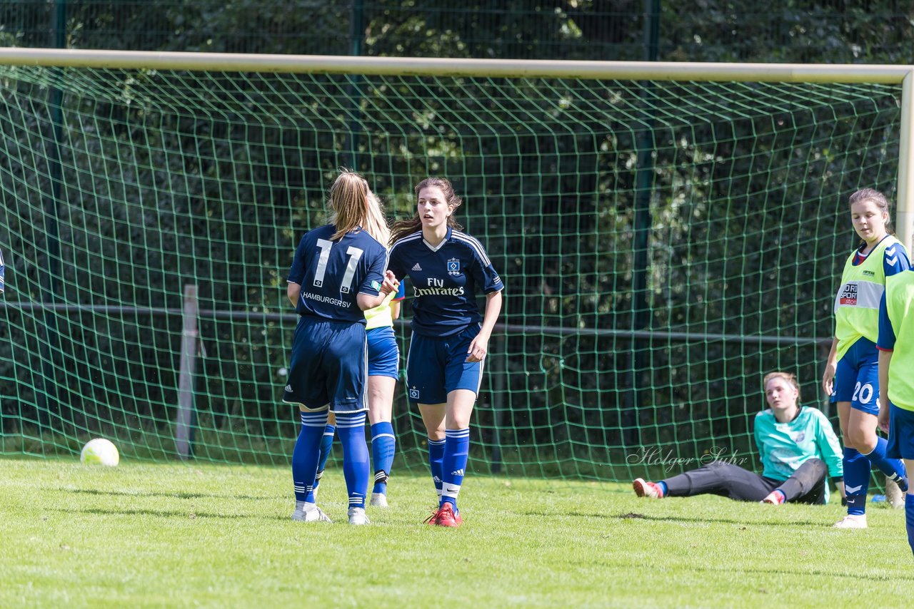 Bild 306 - B-Juniorinnen VfL Pinneberg - HSV : Ergebnis: 1:4